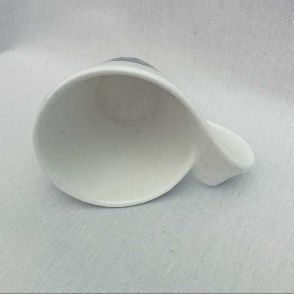 Elephant 3 Piece Set Tea Cup with Wave Plate & Spoon Vintage Adeline - Picture 6 of 7